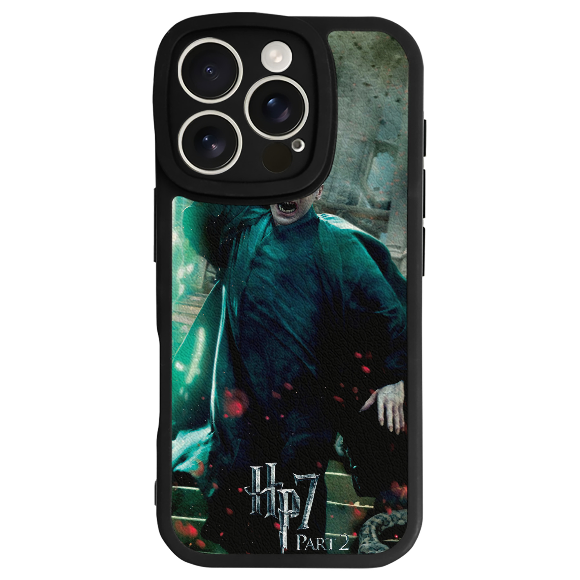 （画像用） Harry Potter ハリー・ポッターシリーズ 【iPhone 16シリーズ対応】シリコンスマホケース（レザー調） 材質：シリコン